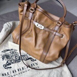 BURBERRY- Golderton BridleTote